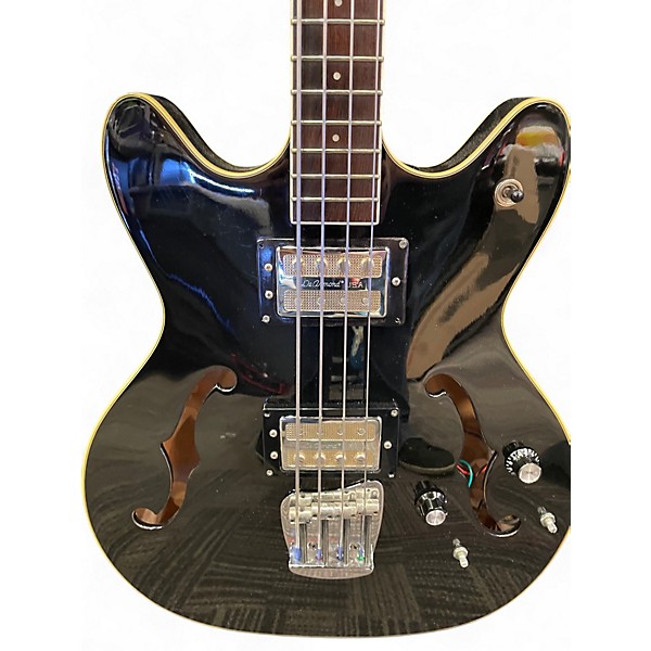 Used DeArmond STARFIRE  BLACK Electric Bass Guitar