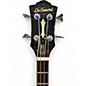 Used DeArmond STARFIRE  BLACK Electric Bass Guitar