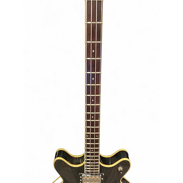 Used DeArmond STARFIRE  BLACK Electric Bass Guitar