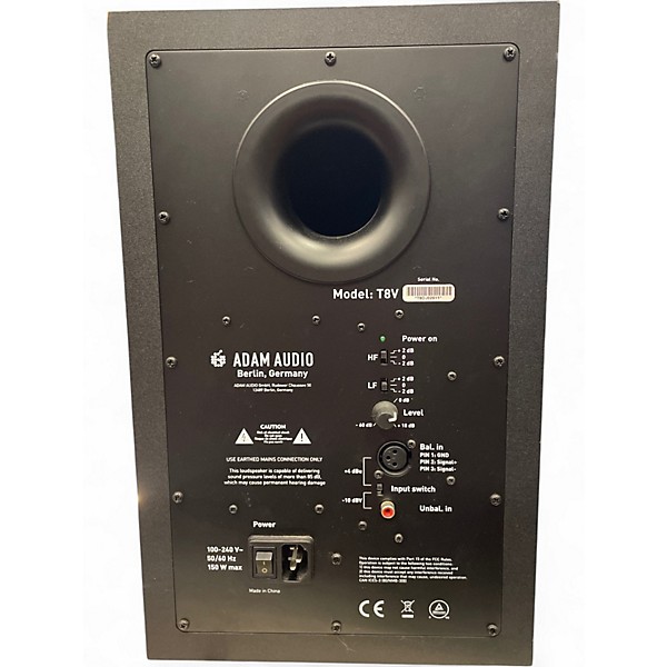 Used ADAM Audio T8V  Powered Monitor