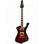 Used Ibanez Iceman IC420 Antique Autumn Burst Solid Body Electric Guitar thumbnail