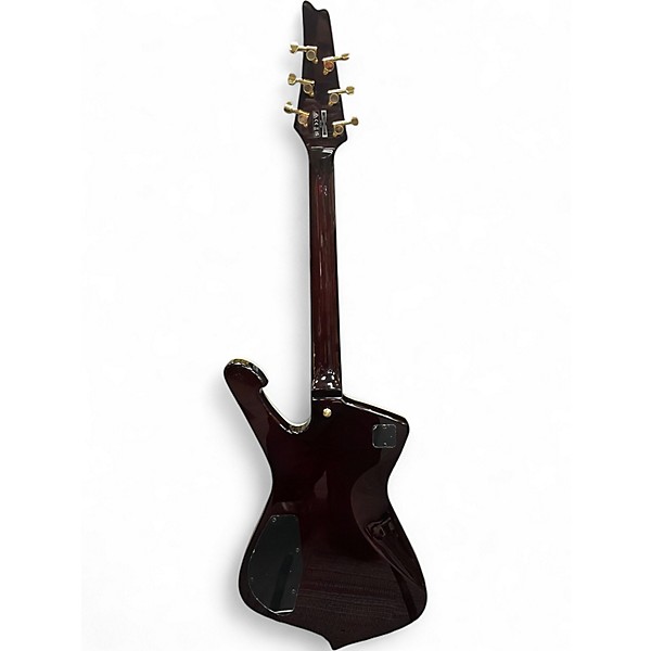 Used Ibanez Iceman IC420 Antique Autumn Burst Solid Body Electric Guitar