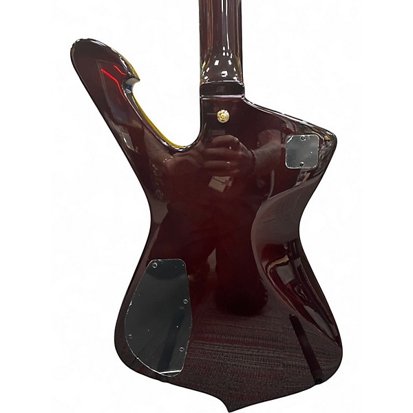 Used Ibanez Iceman IC420 Antique Autumn Burst Solid Body Electric Guitar