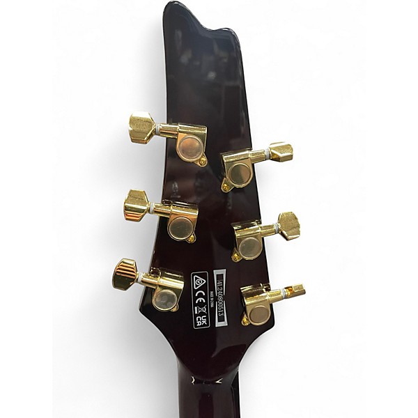 Used Ibanez Iceman IC420 Antique Autumn Burst Solid Body Electric Guitar
