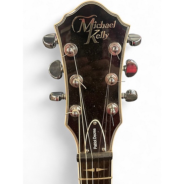 Used Michael Kelly Patriot Decree Sunburst Solid Body Electric Guitar