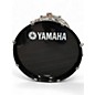 Used Yamaha 5 Piece Stage Custom Advantage Black Drum Kit
