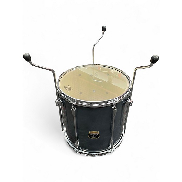 Used Yamaha 5 Piece Stage Custom Advantage Black Drum Kit