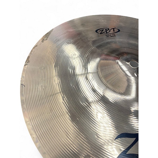Used Zildjian 14in ZBT Hi Hat Pair Cymbal