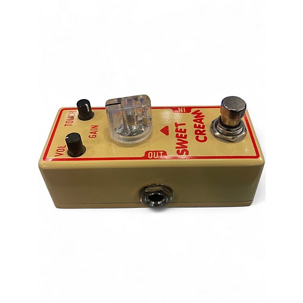 Used Tone City Sweet Cream Transparent Effect Pedal