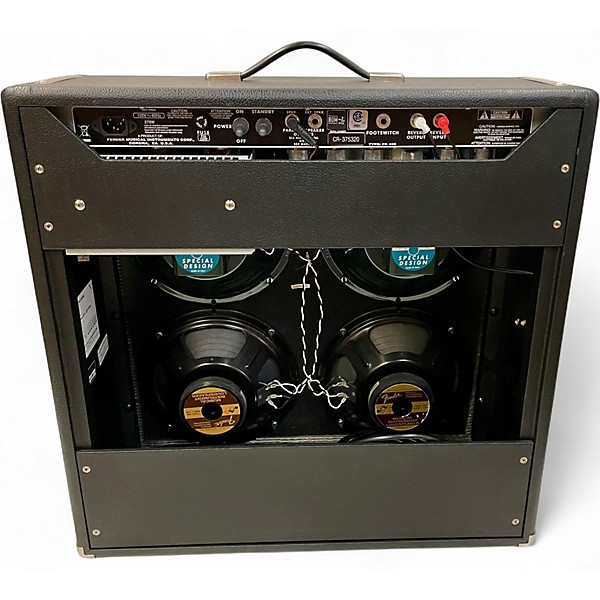 Used Fender 1965 Reissue Super Reverb 45W 4x10 Tube Guitar Combo Amp