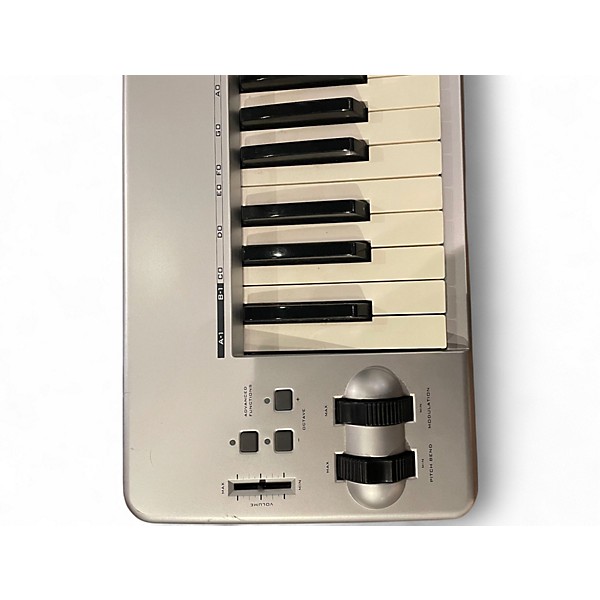 Used M-Audio Keystation 88ES MIDI Controller