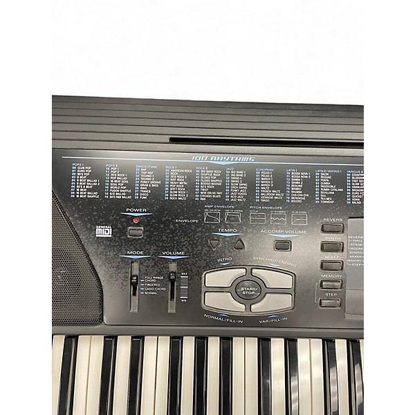 Used Casio WK1300 Keyboard Workstation