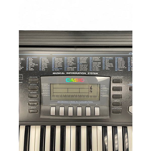 Used Casio WK1300 Keyboard Workstation