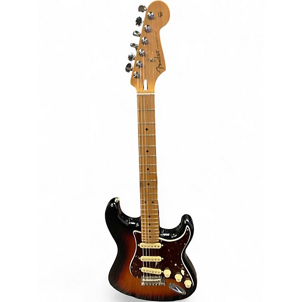 Used Fender Player Stratocaster Sunburst Solid Body Electric Guitar
