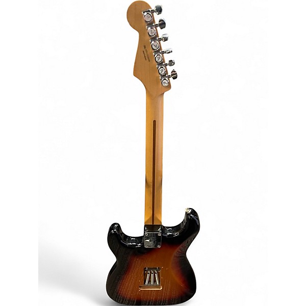 Used Fender Player Stratocaster Sunburst Solid Body Electric Guitar