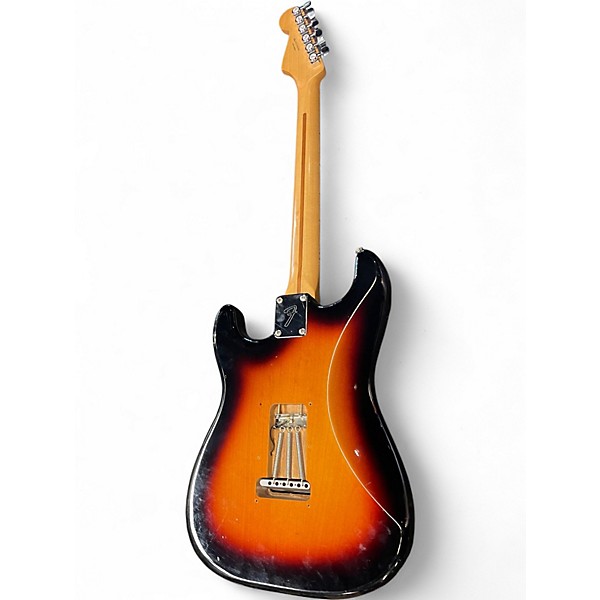 Used Fender Player Stratocaster Sunburst Solid Body Electric Guitar