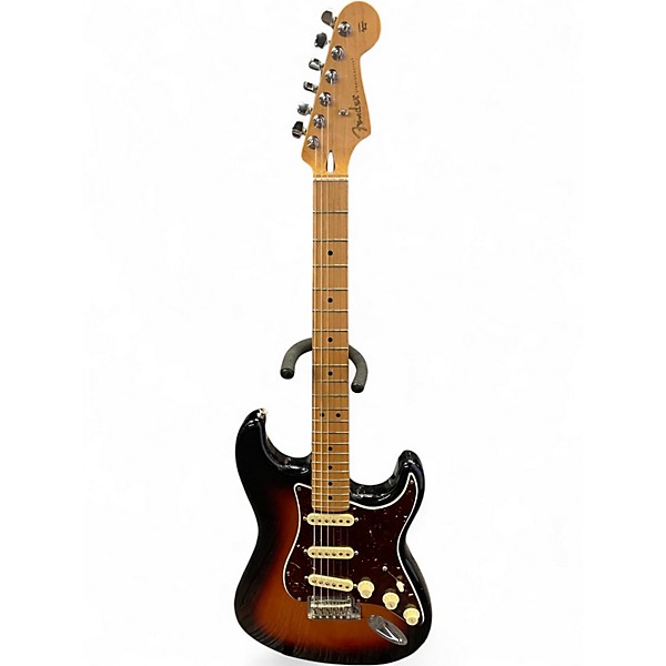 Used Fender Player Stratocaster Sunburst Solid Body Electric Guitar