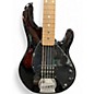 Used Spector Legend 4 Classic Quilted Orange Electric Bass Guitar