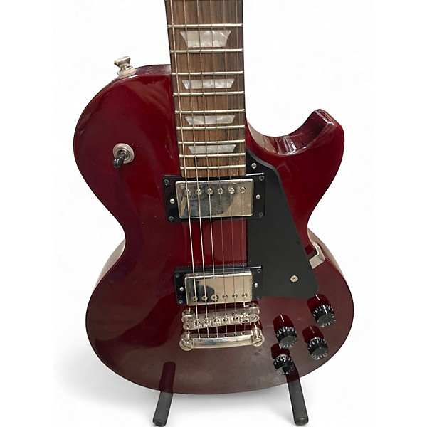 Used Epiphone Les Paul Studio Red Solid Body Electric Guitar