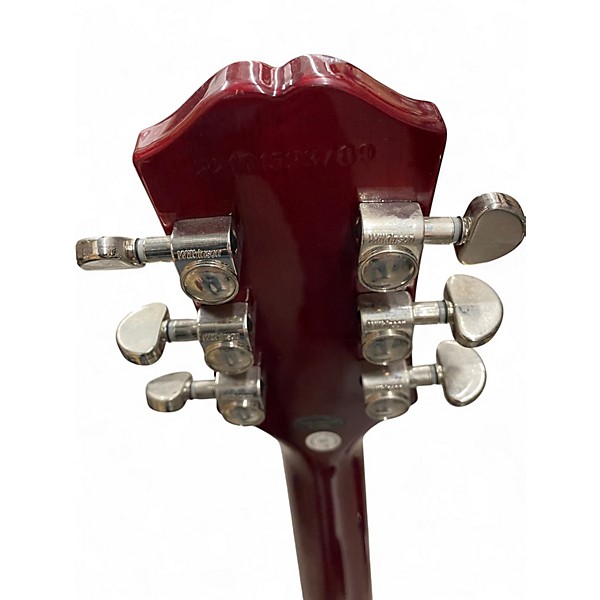 Used Epiphone Les Paul Studio Red Solid Body Electric Guitar