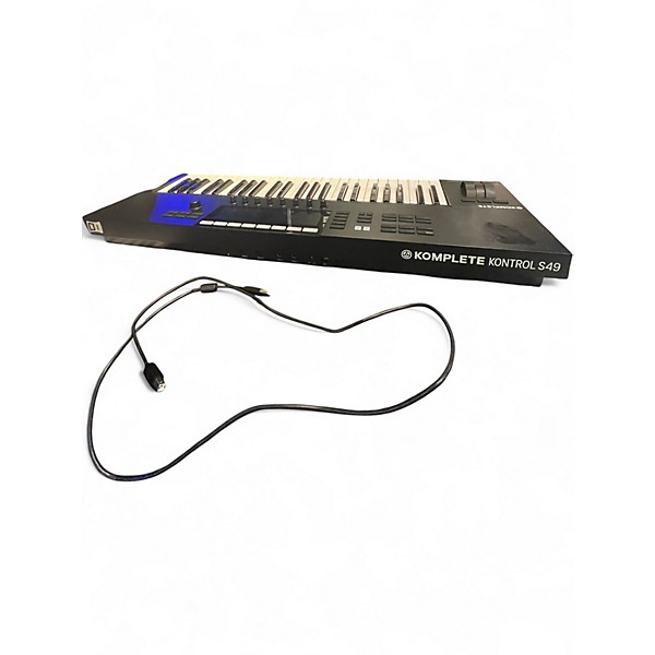 Used Native Instruments Komplete Kontrol S49 MIDI Controller