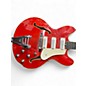 Used VOX Bobcat Red Hollow Body Electric Guitar
