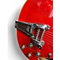 Used VOX Bobcat Red Hollow Body Electric Guitar