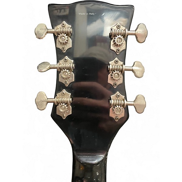 Used VOX Bobcat Red Hollow Body Electric Guitar