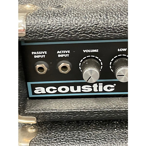 Used Acoustic 260 Head and Cabinet