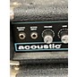 Used Acoustic 260 Head and Cabinet