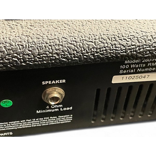 Used Acoustic 260 Head and Cabinet