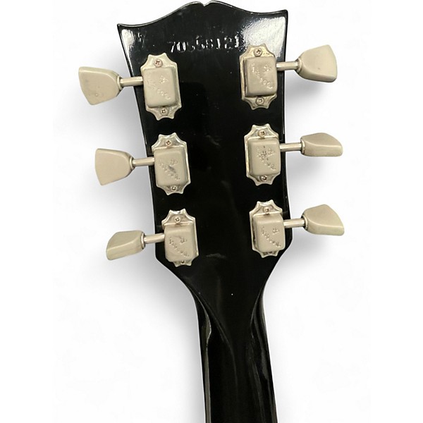 Vintage 1978 Gibson Les Paul Special Black Solid Body Electric Guitar