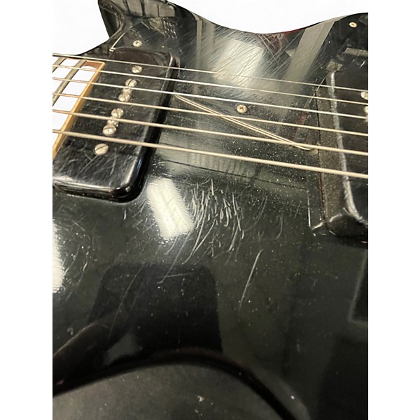 Vintage 1978 Gibson Les Paul Special Black Solid Body Electric Guitar