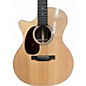 Used Martin GPC16E left handed Natural Acoustic Electric Guitar