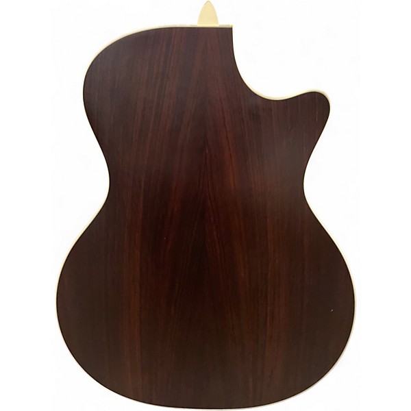 Used Martin GPC16E left handed Natural Acoustic Electric Guitar