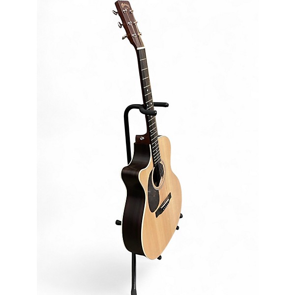 Used Martin GPC16E left handed Natural Acoustic Electric Guitar