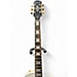 Used 2016 Epiphone Les Paul Custom Pro White Solid Body Electric Guitar
