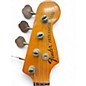 Vintage 1973 Fender Precision Bass Three Color Sunburst Electric Bass Guitar