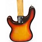 Vintage 1973 Fender Precision Bass Three Color Sunburst Electric Bass Guitar