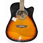 Used Washburn WA90CE Vintage Sunburst Acoustic Electric Guitar