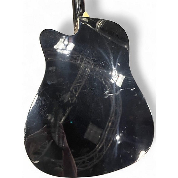 Used Washburn WA90CE Vintage Sunburst Acoustic Electric Guitar