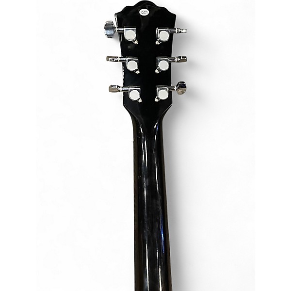 Used Washburn WA90CE Vintage Sunburst Acoustic Electric Guitar