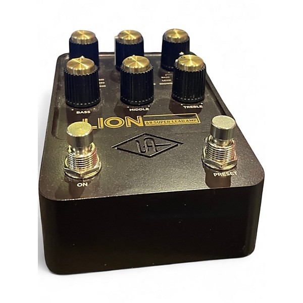 Used Universal Audio LION 68 SUPER LEAD AMP Effect Pedal Package