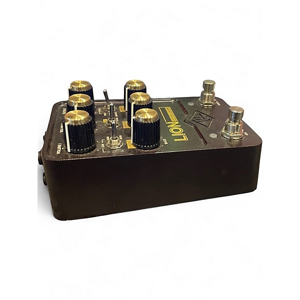 Used Universal Audio LION 68 SUPER LEAD AMP Effect Pedal Package