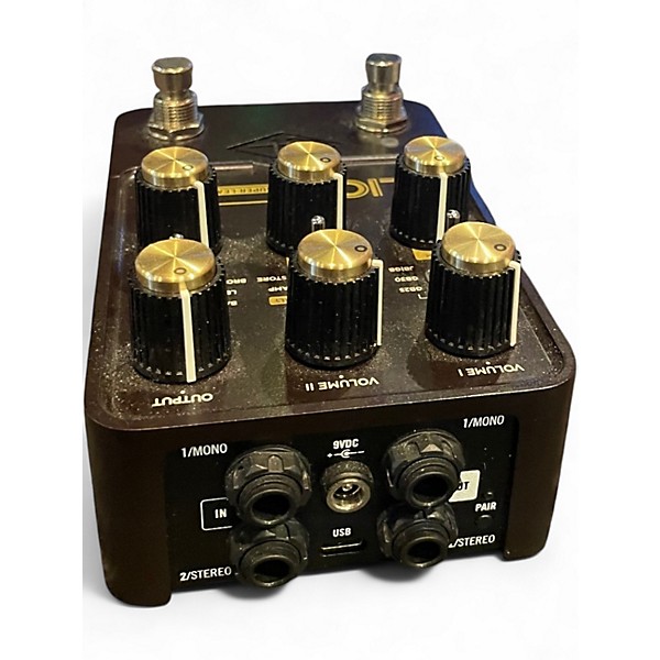 Used Universal Audio LION 68 SUPER LEAD AMP Effect Pedal Package