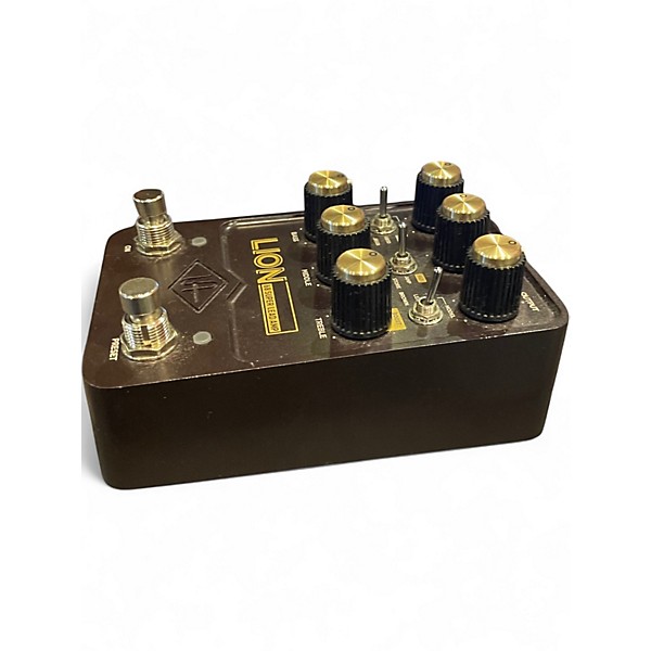 Used Universal Audio LION 68 SUPER LEAD AMP Effect Pedal Package