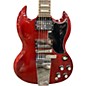 Used Gibson SG Standard '61 Maestro Vibrola VINTAGE CHERRY Solid Body Electric Guitar thumbnail