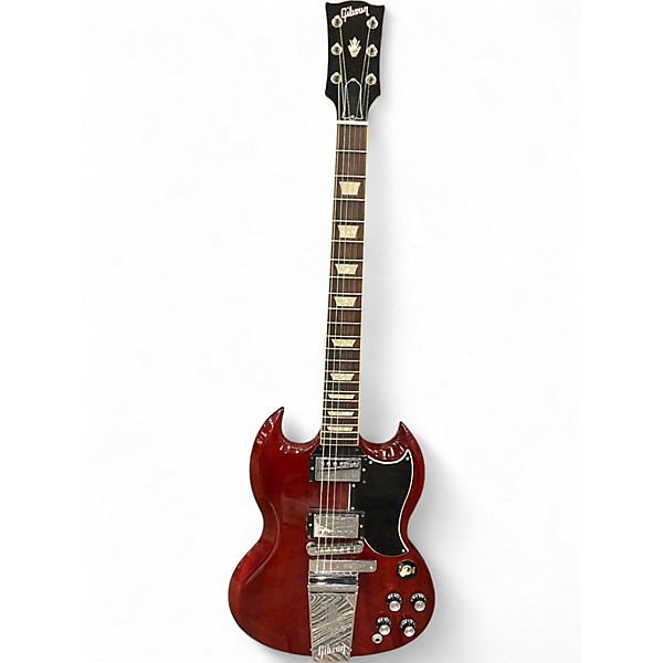 Used Gibson SG Standard '61 Maestro Vibrola VINTAGE CHERRY Solid Body Electric Guitar