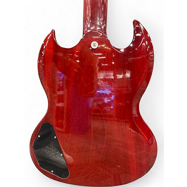 Used Gibson SG Standard '61 Maestro Vibrola VINTAGE CHERRY Solid Body Electric Guitar