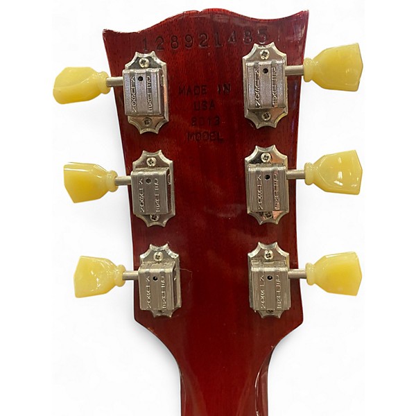 Used Gibson SG Standard '61 Maestro Vibrola VINTAGE CHERRY Solid Body Electric Guitar